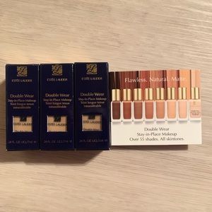 Estée Lauder Deluxe Sampler 3X